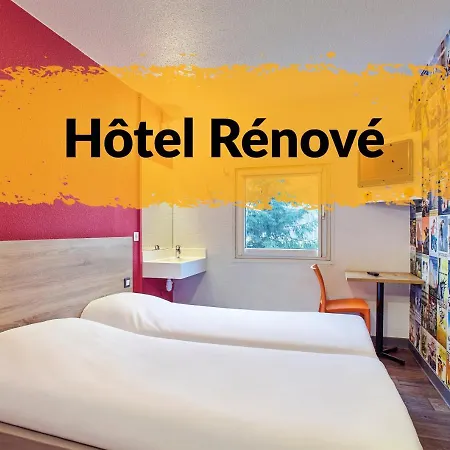 Szálloda Hotelf1 Est La Beaujoire *