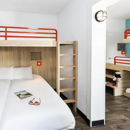 Hotelf1 Est La Beaujoire * 낭트