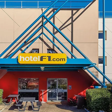 Hotelf1 Est La Beaujoire Hotel *
