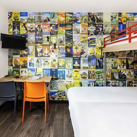 Hotelf1 Est La Beaujoire Szálloda *