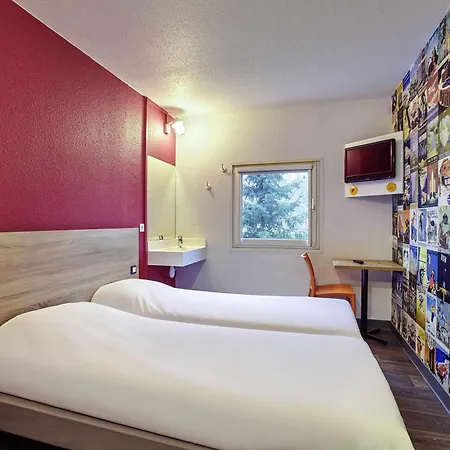 Hotel Hotelf1 Est La Beaujoire