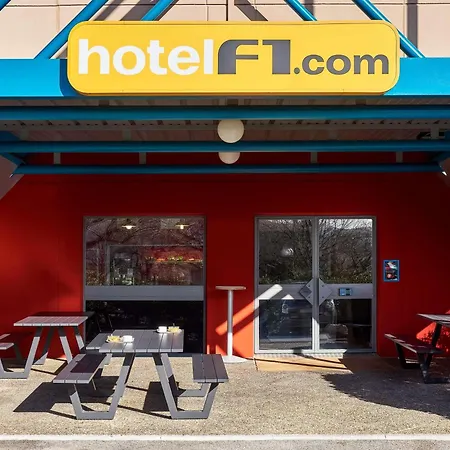 ホテル Hotelf1 Est La Beaujoire
