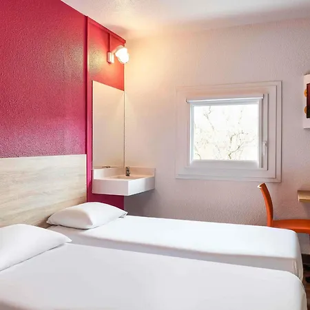 Hotelf1 Est La Beaujoire Hotel