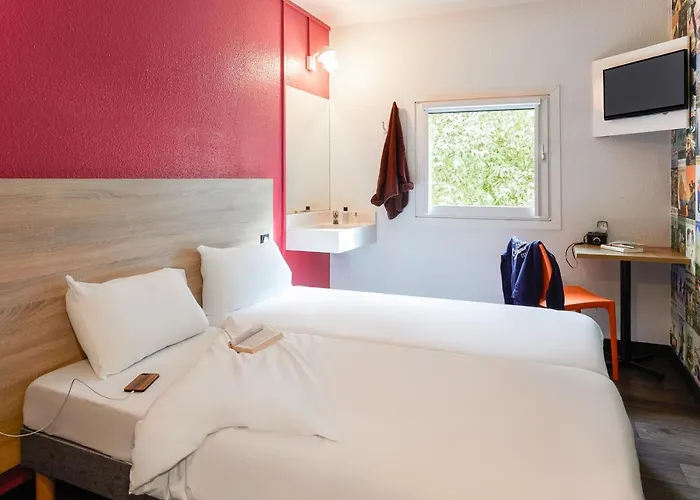 Hotelf1 Est La Beaujoire Hotel *