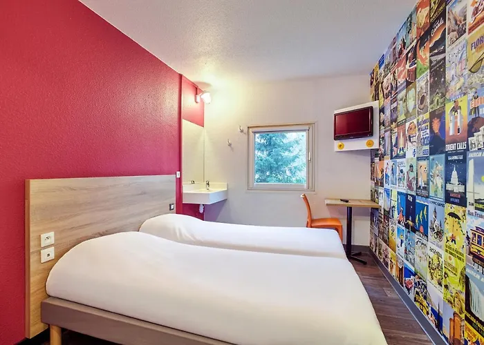 Hotel Hotelf1 Est La Beaujoire Nantes