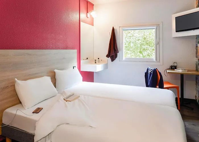 Hotel Hotelf1 Est La Beaujoire Nantes