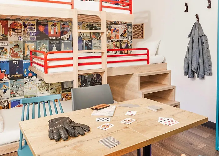 Hotelf1 Est La Beaujoire מלון *