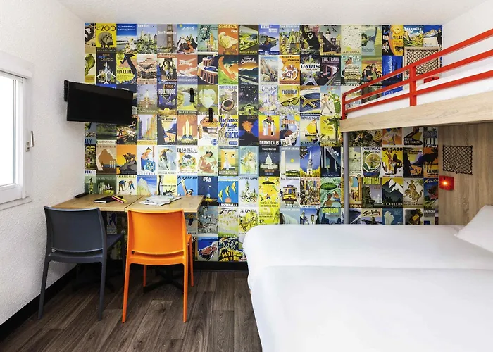 Hotelf1 Est La Beaujoire Hotel Nantes