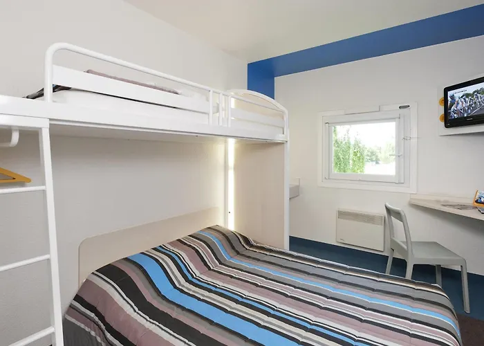 Hotelf1 Est La Beaujoire נאנט