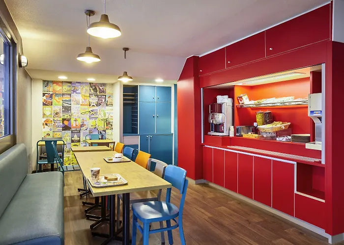 מלון Hotelf1 Est La Beaujoire *