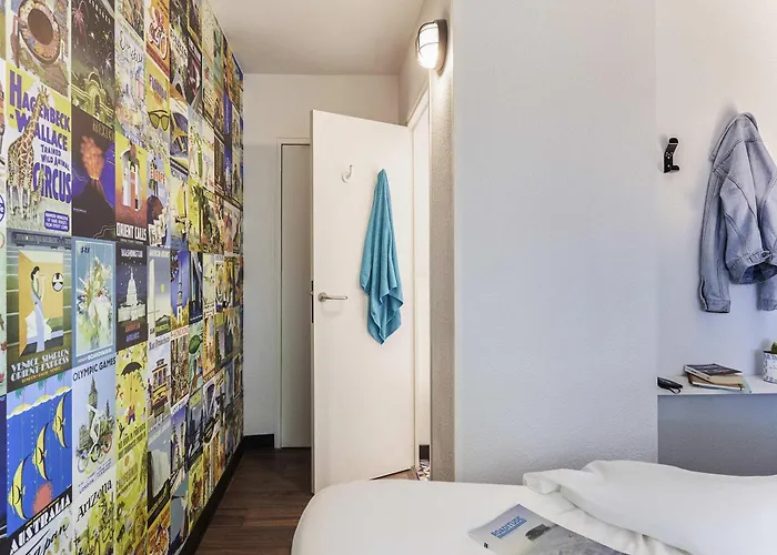 מלון Hotelf1 Est La Beaujoire *