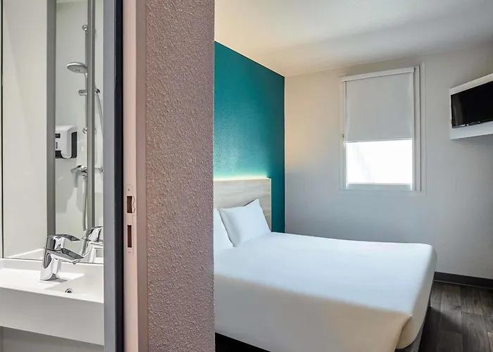 Hotelf1 Est La Beaujoire Szálloda Nantes