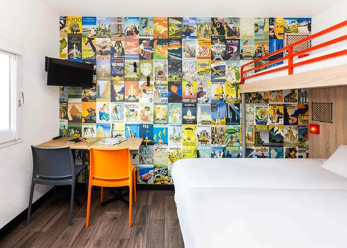 Szálloda Hotelf1 Est La Beaujoire *