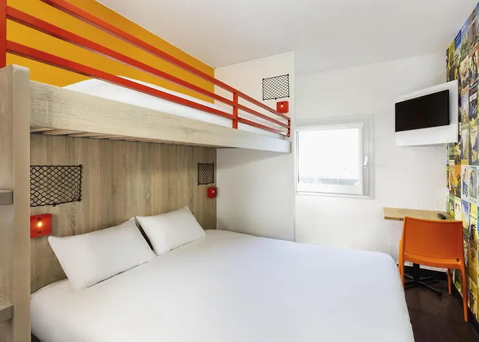 Hotelf1 Est La Beaujoire Szálloda