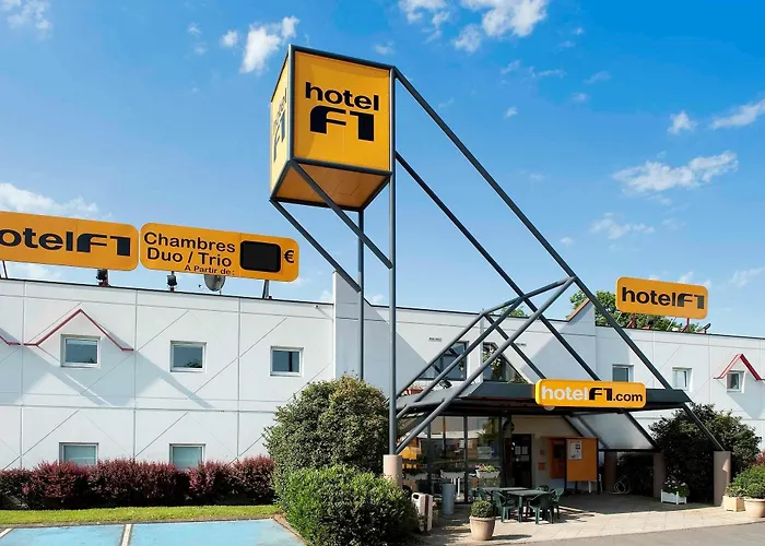 Hotelf1 Est La Beaujoire *