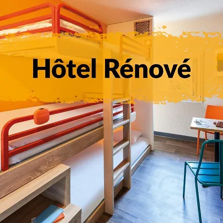 Hotelf1 Est La Beaujoire Hotel *