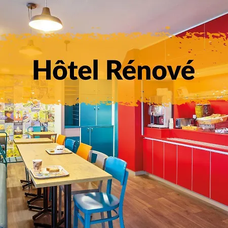 Hotel Hotelf1 Est La Beaujoire Nantes