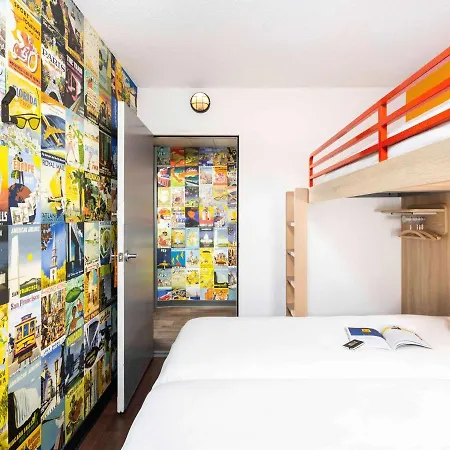 Hotel Hotelf1 Est La Beaujoire *