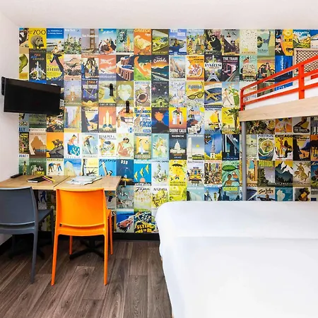 Hotelf1 Est La Beaujoire Hotel Nantes