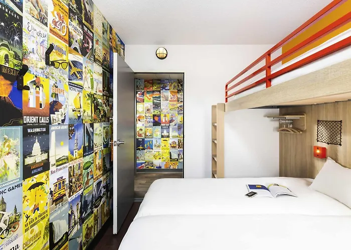 Hotel Hotelf1 Est La Beaujoire