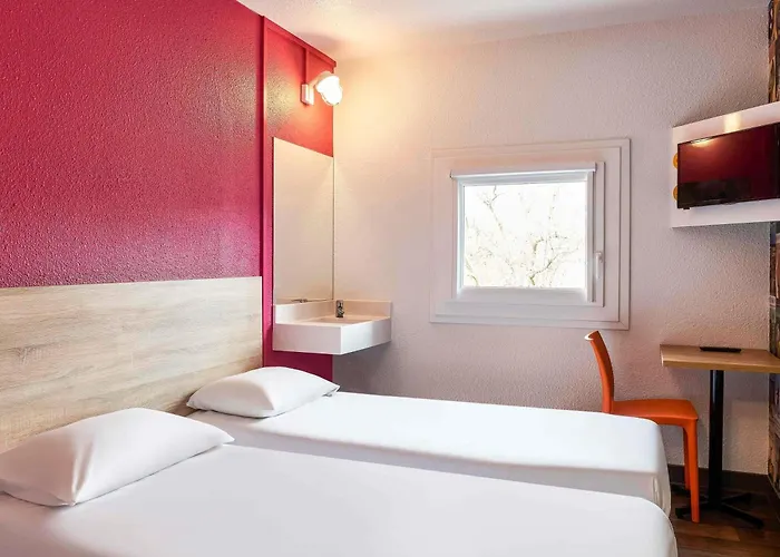 Hotel Hotelf1 Est La Beaujoire *